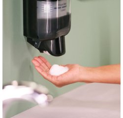 TORK Lotion mains Sensitive, pour mini-distributeur, 525 ml