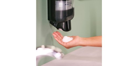 TORK Lotion mains Sensitive, pour mini-distributeur, 525 ml