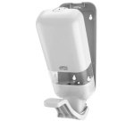 TORK Distributeur de savon avec levier ELEVATION, blanc