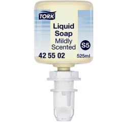 TORK Zachte vloeibare zeep voor mini-dispenser, 525 ml