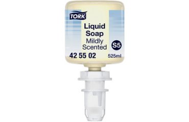 TORK Savon liquide doux pour mini-distributeur, 525 ml