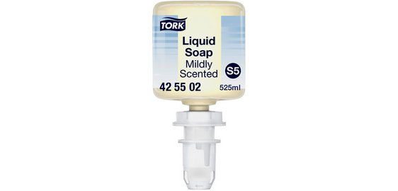 TORK Mild Liquid Soap for Mini Dispenser, 525 ml