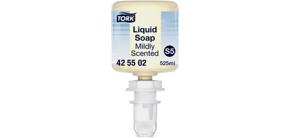 TORK Savon liquide doux pour mini-distributeur, 525 ml