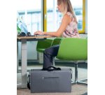 Sacoche Business Desk Sharing Bag, RPET, L, gris