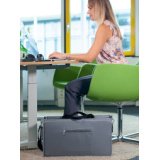 Sacoche Business Desk Sharing Bag, RPET, M, gris