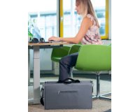Sacoche Business Desk Sharing Bag, RPET, L, gris
