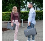 Sacoche Business Desk Sharing Bag, RPET, L, gris