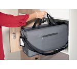 Sacoche Business Desk Sharing Bag, RPET, L, gris