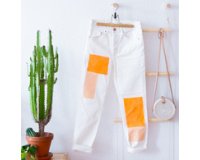 Verf voor textiel 'Textil', fles van 500 ml, zwart