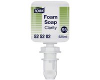 TORK Savon mousse pur pour mini-distributeur, 525 ml