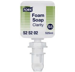 TORK Savon mousse pur pour mini-distributeur, 525 ml