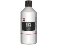 Apprêt acrylique 'Acryl Gesso', 500 ml, blanc