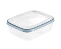 Boîte de conservation 'franco', 1,2 litre, bleu