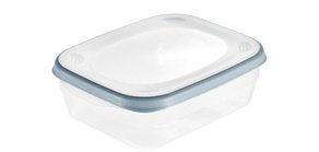 Boîte de conservation 'franco', 1,2 litre, bleu