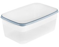 Boîte de conservation 'franco', 5,4 litres, bleu