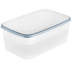 Boîte de conservation 'franco', 5,4 litres, bleu