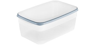 Boîte de conservation "Franco", rectangulaire