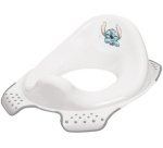 Siège de toilette pour enfants 'ewa stitch', blanc