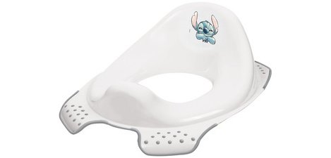 Children's toilet seat 'ewa stitch', white