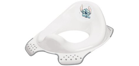 Siège de toilette pour enfants 'ewa stitch', blanc