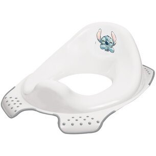 Siège de toilette pour enfants 'ewa stitch', blanc