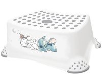 Marchepied 'tomek stitch', blanc