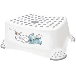 Marchepied 'tomek stitch', blanc