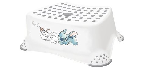 kids Marchepied tomek 'Stitch', blanc