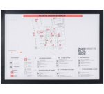 Cadre magnétique, A3, noir