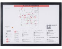 Cadre magnétique, A3, noir