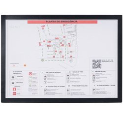 Cadre magnétique, A3, noir