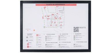 Cadre magnétique, A3, noir