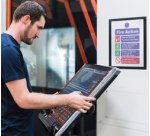 Cadre magnétique, A3, noir