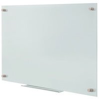 Tableau magnétique en verre, (L)600x(H)450mm, blanc