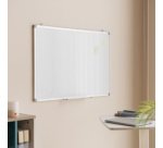 Tableau blanc mural, verni, 900 x 600 mm