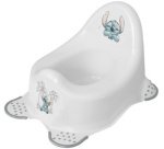 Pot pour bébé 'adam stitch', blanc avec imprimé