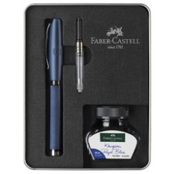 FABER-CASTELL Set d'écriture Essentio Aluminium