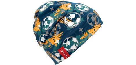 Muts van jersey voor kinderen ReflActions FUN