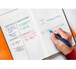 BIC Stylo à bille rétractable 4 Colours Smooth Drop, S