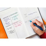 BIC Stylo à bille rétractable 4 Colours Smooth Drop, S
