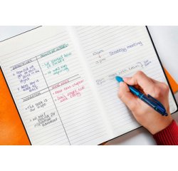 BIC Stylo à bille rétractable 4 Colours Smooth Drop, S