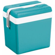 Glacière, plastique, 24 litres, bleu lagune