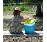 Glacière, plastique, 24 litres