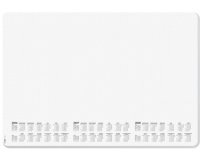 Sous-main bloc papier 'Dotted', 595 x 410 mm