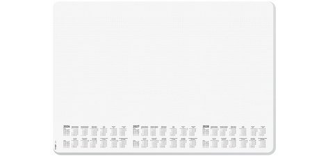 Sous-main bloc papier 'Dotted', 420 x 297 mm