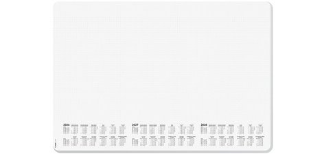 Sous-main bloc papier 'Dotted', 420 x 297 mm
