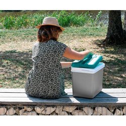 Glacière, plastique, 15 litres