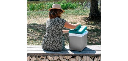 Cooler, plastic, 15 liters