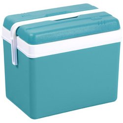 Glacière, plastique, 35 litres, bleu lagune