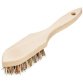 Brosse à récurer avec poignée, bois naturel